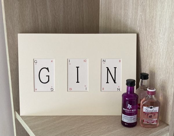 Gin Wall art