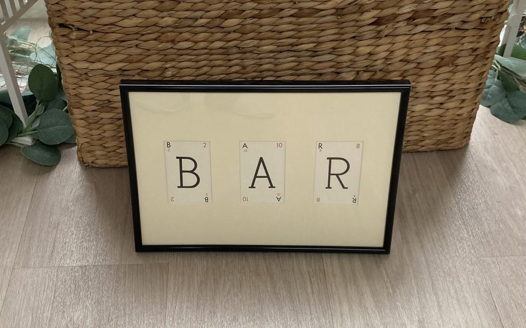 bar art lexicon cards